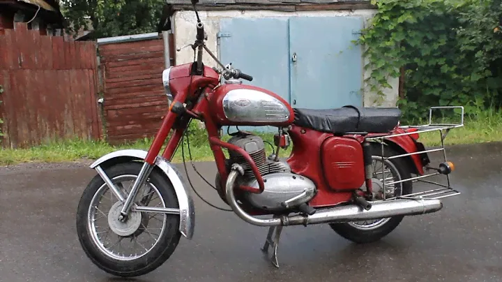 Jawa 350  тип 360\00. Старушка. 1972 год выпуска.