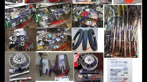 № - 27. Запчасти ЯВА/JAWA 350, 638, 634, 640, 250, 360, Старушка от разных производителей ...