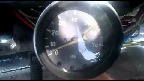 ява 638  тахометр электронный