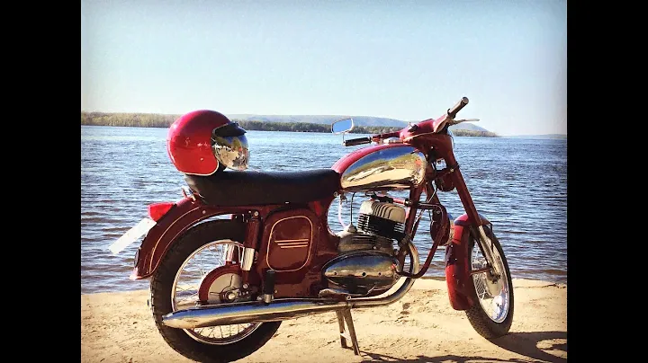 Обзор Jawa 360/00 Старушка, 1970, г. Самара