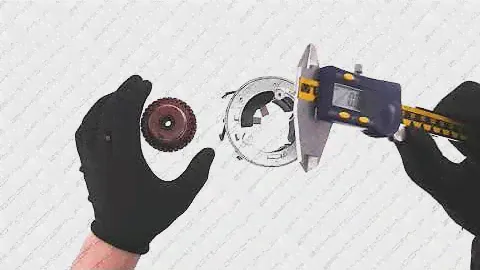 Генератор   ЯВА 634, 360 6V   SPARK...
