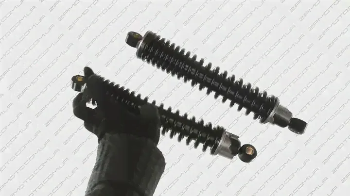 Амортизаторы пара   ЯВА/CZ   320mm, регулируемые, черные пружины   TM   EVO...