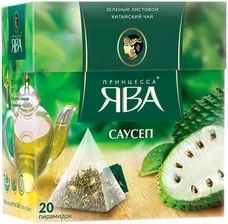 Чай зеленый Принцесса Ява Саусеп 20*1.8г