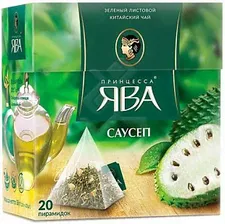 Чай зелёный 20 пир. Принцесса Ява Саусеп