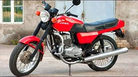 ЯВА 638-1-03 ЛЮКС! Легендарный Мотоцикл Jawa 350 LUX