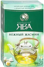 Зеленый чай Принцесса Ява Нежный Жасмин, 100 гр