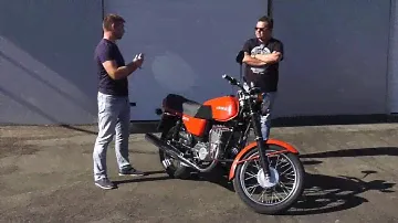Ява (JAWA)  350-638: верхом на «Пенале». Обзор и тест-драйв.