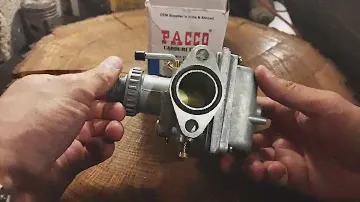 Индийский карбюратор Pacco на Яву 634 :: первичный обзор