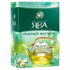 Чай Принцесса Ява Жасмин листовой 100гр