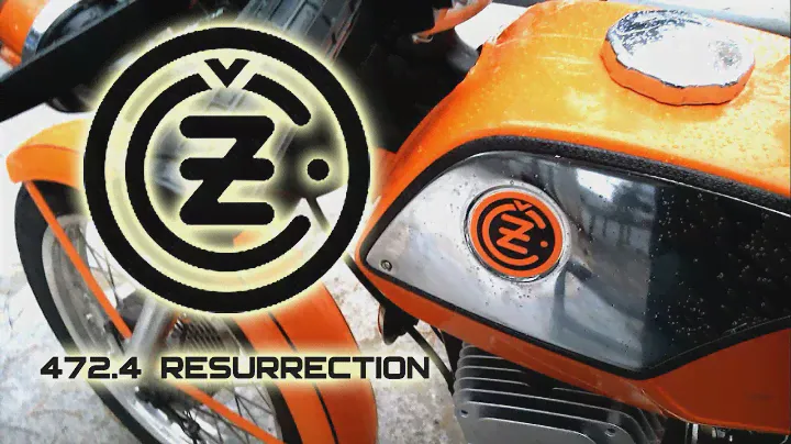 ЧЕЗЕТ 350 472 4 ВОСКРЕШЕНИЕ CEZET JAWA CZ 350 472 4 RESURRECTION