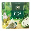 Чай зеленый Принцесса Ява саусепа в пирамидках 1,8 г х 20 шт
