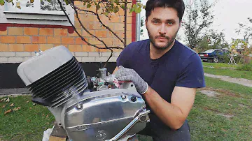Чезет CZ 350 472.5 Часть 3 ( Двигатель : Доработки, Центровка, Сборка)