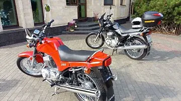 Новый мотоцикл Ява  350/640/161 в комплектации LUX.