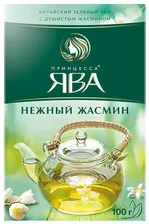 Чай зеленый Принцесса Ява Нежный Жасмин 100г
