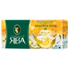 Чай Ява зеленый 25пак/18 Медовая липа
