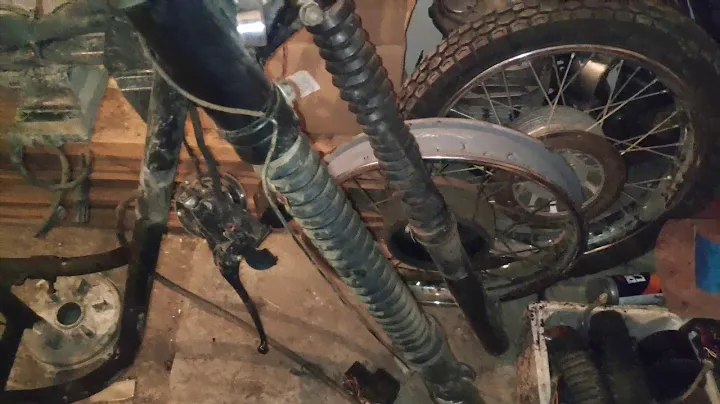 Как установить замок зажигания от Ява старушка на #JAWA 638.103 !!!