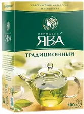 Принцесса Ява чай Традиционный 100гр ЗЕЛЕНЫЙ