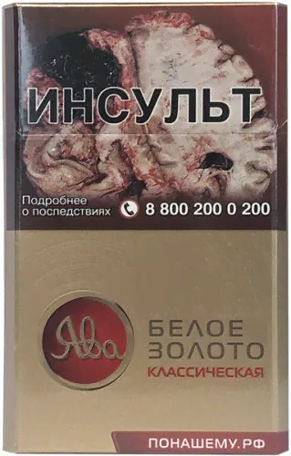 Ява Белое Золото Классическая