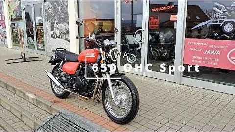 Jawa 650 OHC Sport - 143.700,-