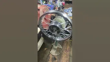 Спицовка обода на Яву производство Турция.