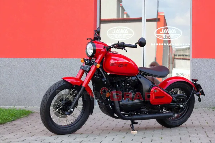 Мотоцикл Jawa 350 CL Pérák (Ява Перак)