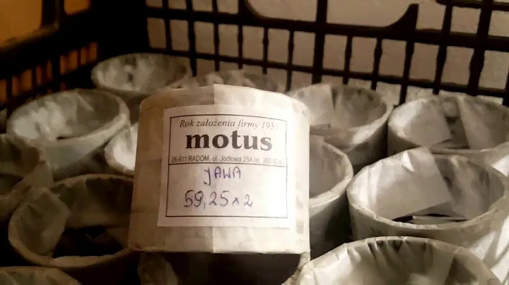 Кольца Ява 638, 634, Старушка (Motus) Польша ОПТ