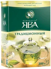 Чай зеленый Принцесса Ява Традиционный 200г