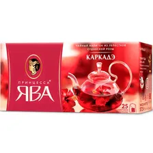 Чай Принцесса Ява Каркаде 25 пак.