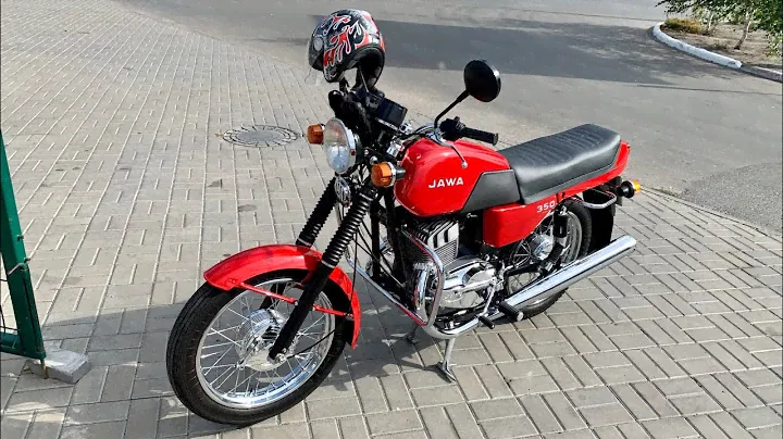 Запчасти из Чехии для моей JAWA 638 1.03