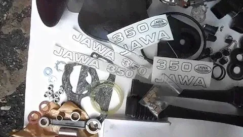 № - 6. Запчасти ЯВА/JAWA 350, 638, 634, 640, 250, 360, Старушка от разных производителей: