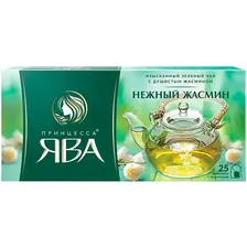 Чай Принцесса Ява Жасмин 25 пак.
