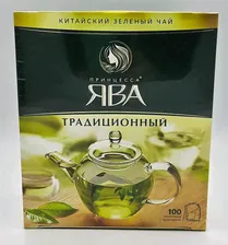 Ява зелёный 100 пакетиков