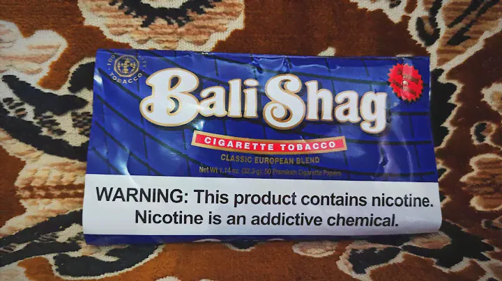 Самокруточный табак Bali Shag из США