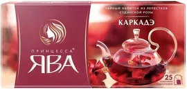 Чай Принцесса ЯВА Каркаде (1,5гр - 25пакетиков) 18 пачек