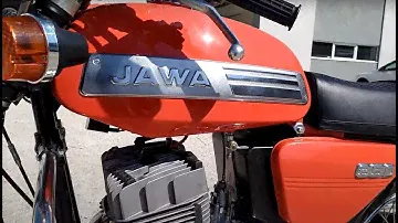 JAWA 638-5 в ИДЕАЛЬНОМ состоянии | Как НОВАЯ, 1986 год выпуска