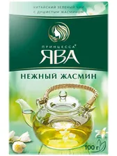 Чай Принцесса Ява Нежный Жасмин 100г. зеленый