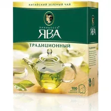 Чай зеленый Принцесса Ява 100пак оптом