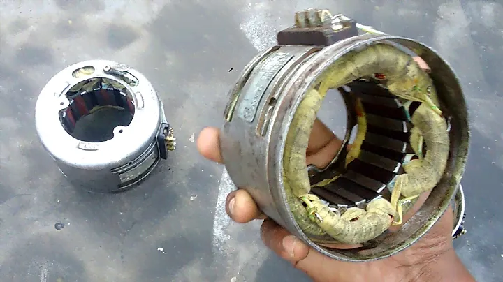 Jawa 250 generator or Alternator rewinding (for yezdi spares 9491220222)