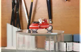 Ява-360 c коляской Велорекс-560