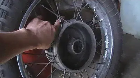 Колеса мотоцикла ява