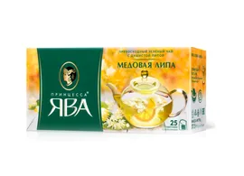 Чай Пр. Ява 25п*1,5г/18 Медовая липа, зеленый - 1438