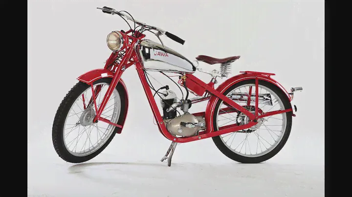 Новая Ява 100 (Robot) в Оригинале - 1937 год 🔥 Motorcycle