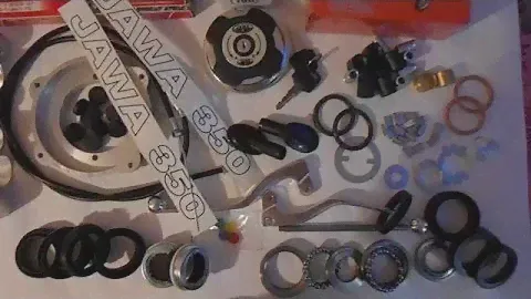 № - 3. Запчасти ЯВА/JAWA 350, 638, 634, 640, 250, 360, Старушка от разных производителей: