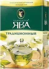 Чай Принцесса ЯВА зеленый Традиционный 100гр /15