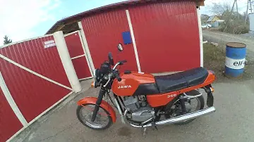 JAWA 638 LUX. Впечатления о покупке.