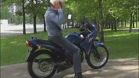 рассказ JAWA 250/593 Master