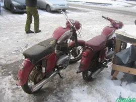Ява 350 Старушка. Jawa 350 в Санкт-Петербурге