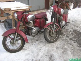 Ява 350 Старушка. Jawa 350 в Санкт-Петербурге