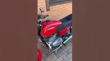 Работа нового двигателя Ява. Мотор Jawa