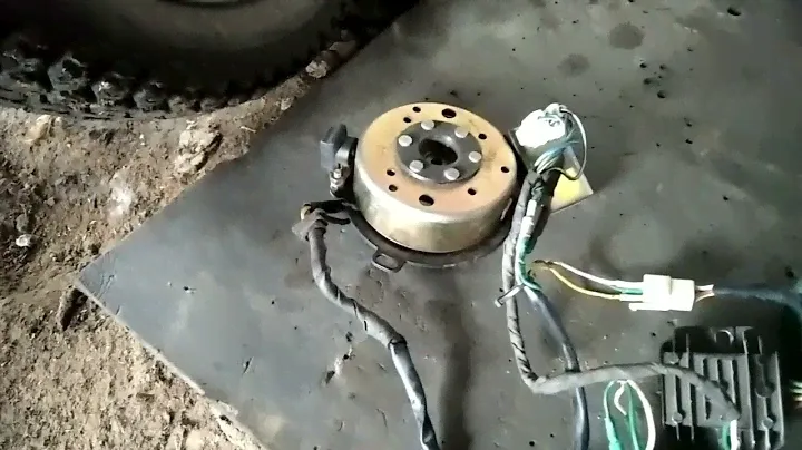 Установка CDI зажигания на Яву 638